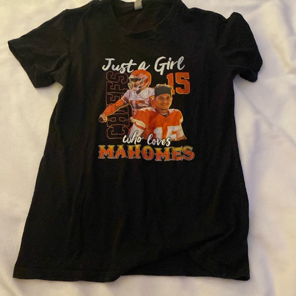 Patrick mahomes t-shirt
